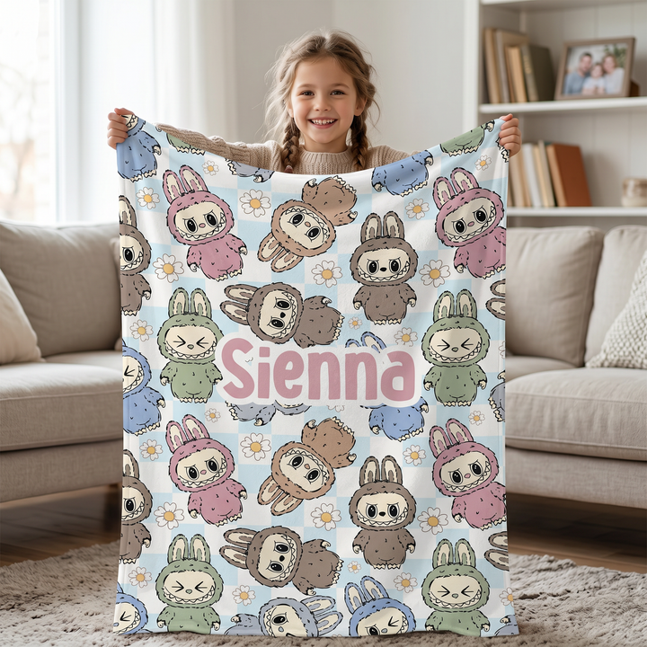 Custom Name Blankets