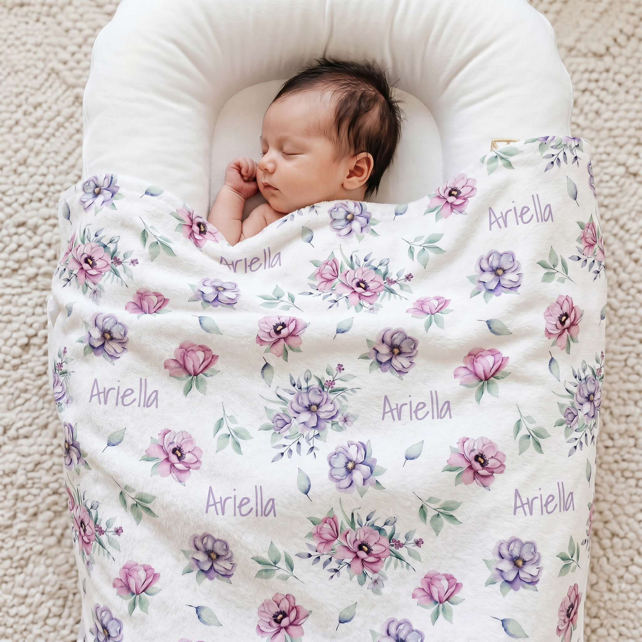 Personalised Baby Blankets