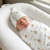 Pooh Bear - Personalised Swaddle Set