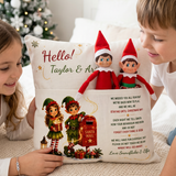 Double Elf Pocket Cushion