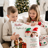 Double Elf Pocket Cushion