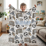 Custom Name Blankets