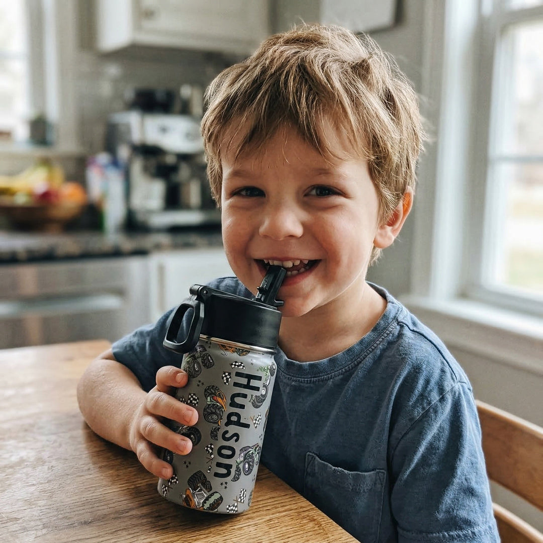 Kids Insulated Water Bottle - 13oz/400ml