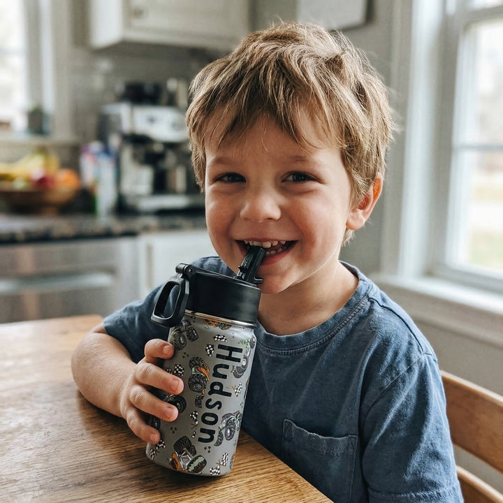 Kids Insulated Water Bottle - 13oz/400ml