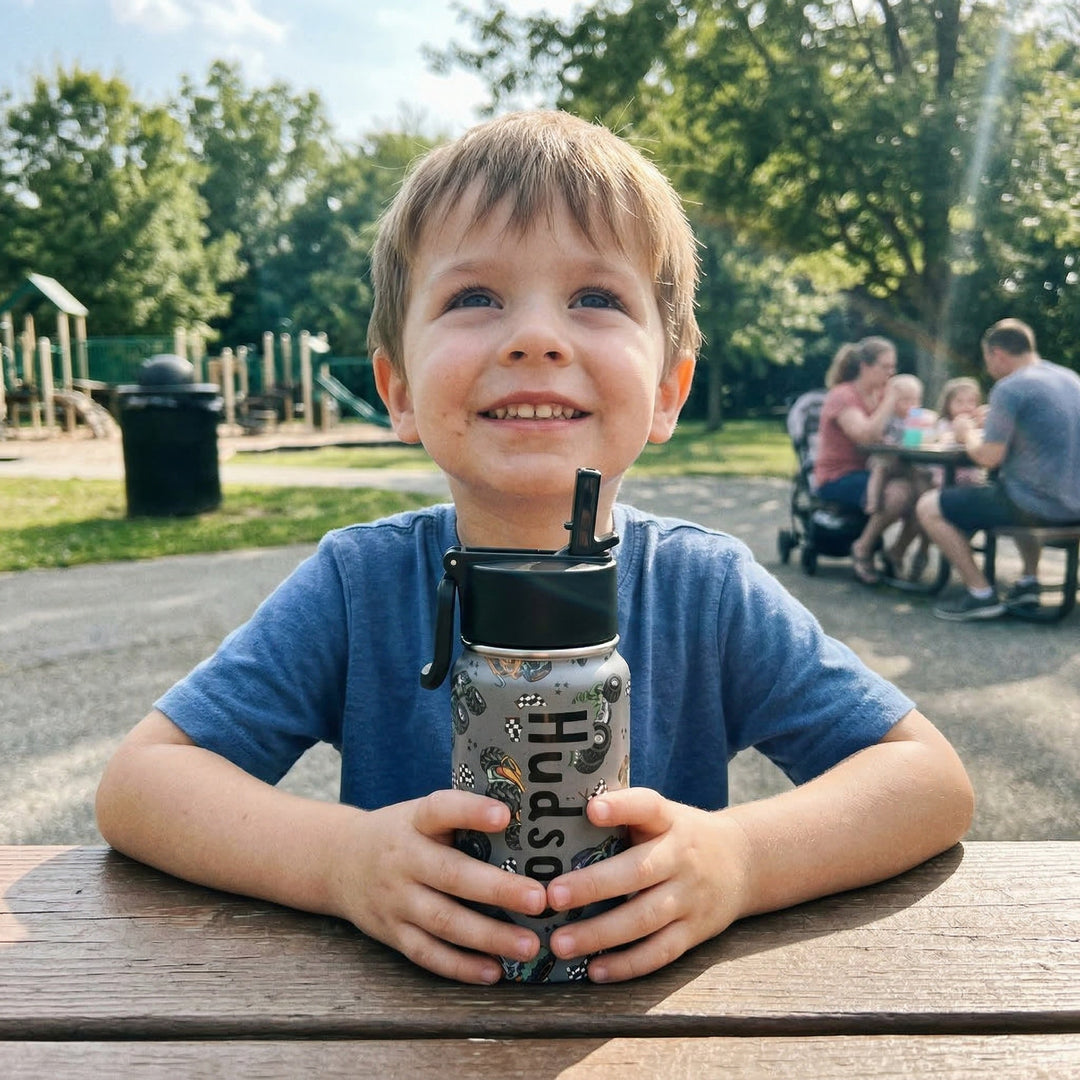 Kids Insulated Water Bottle - 13oz/400ml