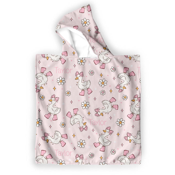 Kids Hooded Towel