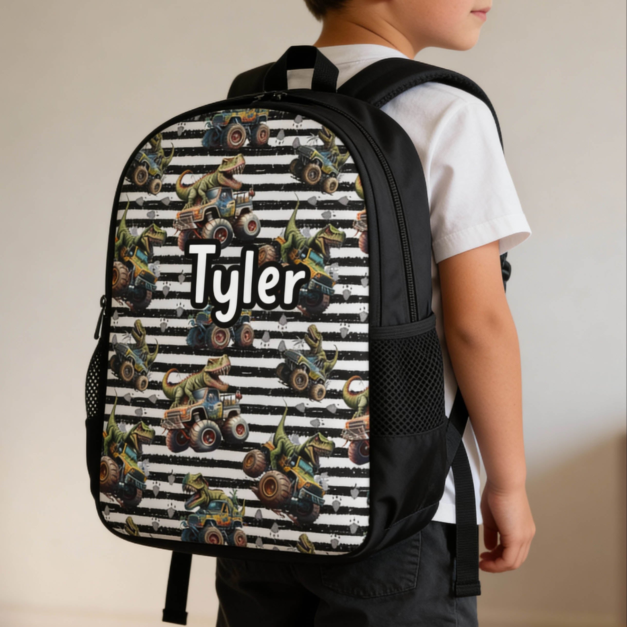 monster truck backpack