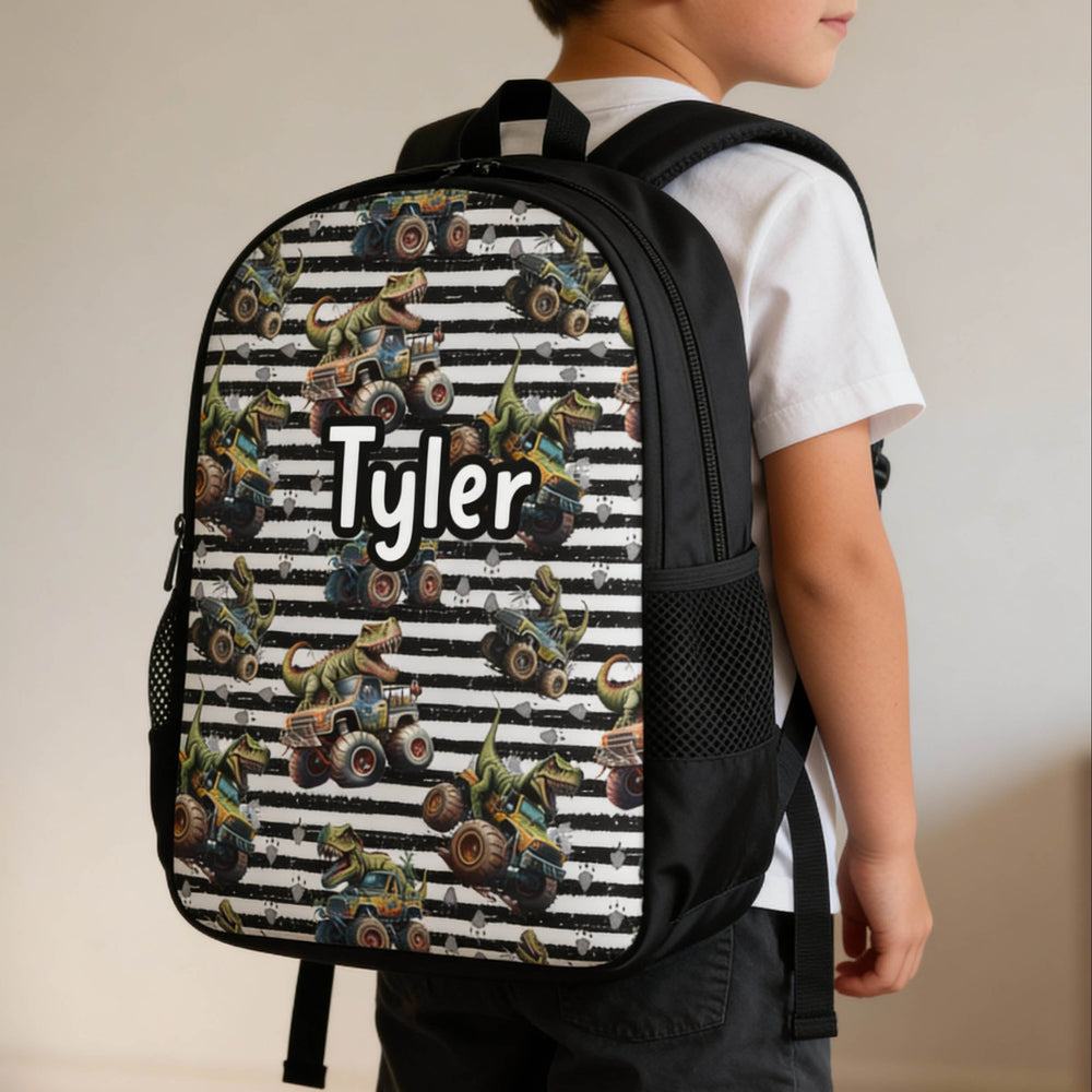 monster truck backpack