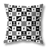 skateboarding kids cushions