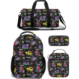 Personalised Duffle Bag, Backpack, Lunch Bag + Pencil Case Value Combo