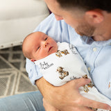 Custom Swaddle Wrap & Beanie