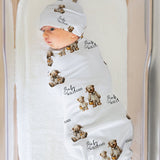 Custom Swaddle Wrap & Beanie