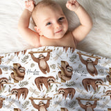 Custom Swaddle Wrap & Beanie