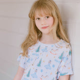 Personalised Christmas Kids Pyjamas - Short Sleeve - The Custom Co