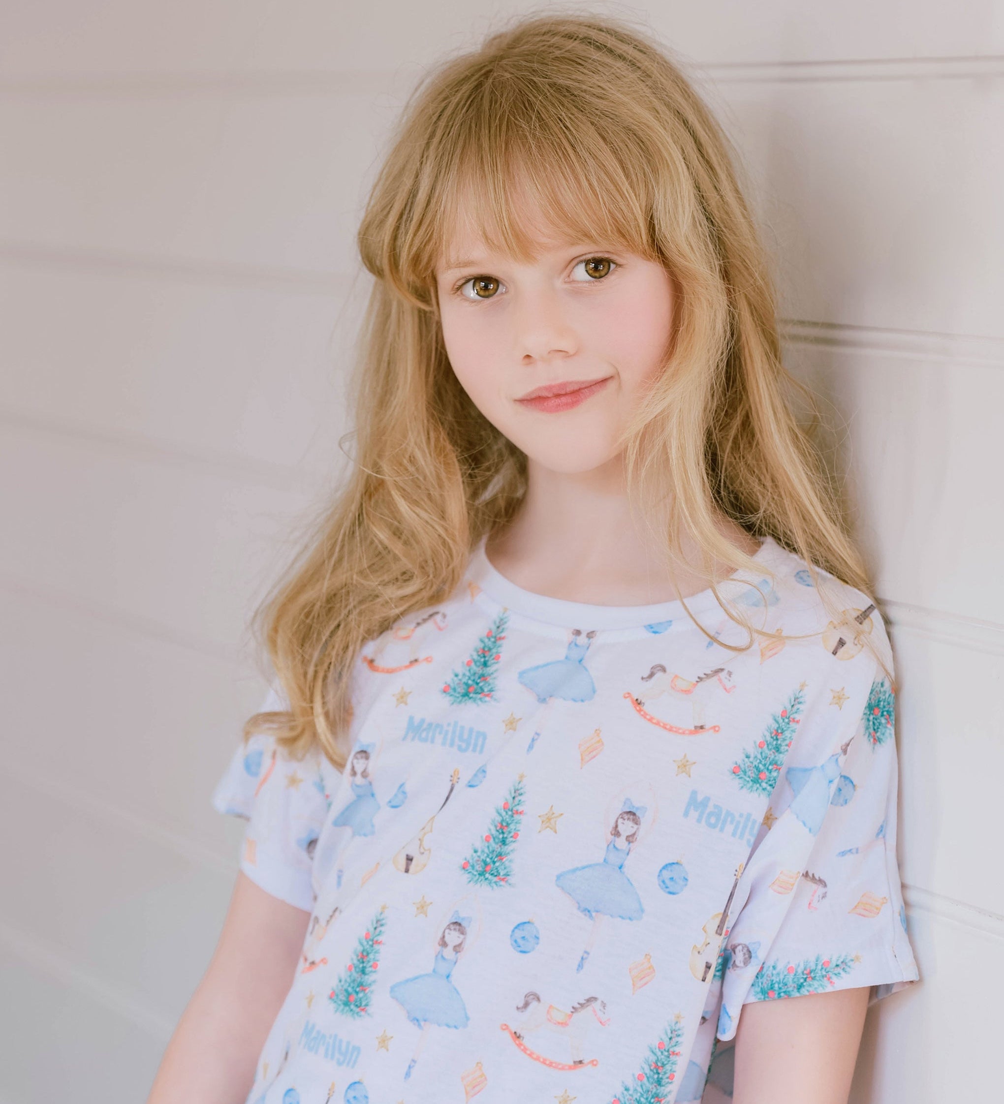 Personalised Christmas Kids Pyjamas - Short Sleeve - The Custom Co