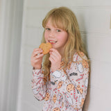 Personalised Christmas Kids Pyjamas - Long Sleeve - The Custom Co