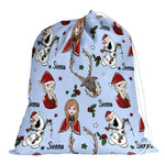 FROZEN SANTA SACK