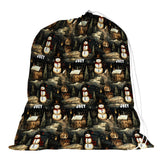 SNOWMAN SANTA SACK