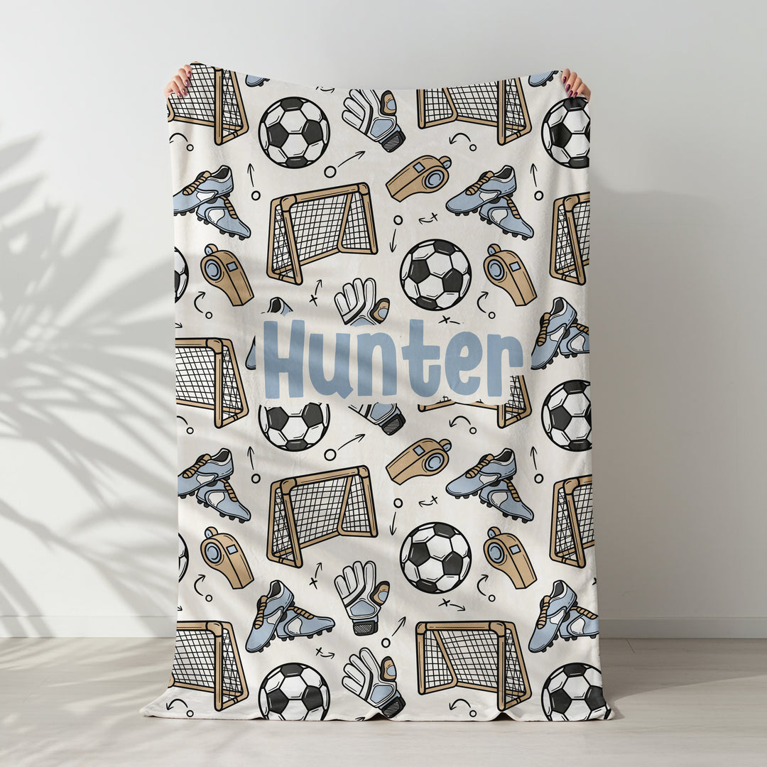 Custom Name Blankets