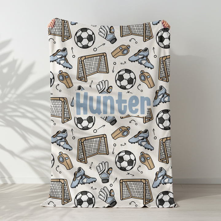Custom Name Blankets