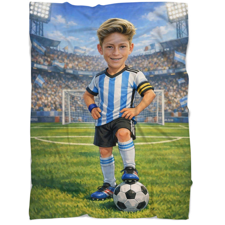 Personalised Photo Face Swap Blanket