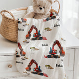 personalised baby blankets
