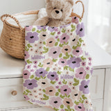 personalised baby blankets