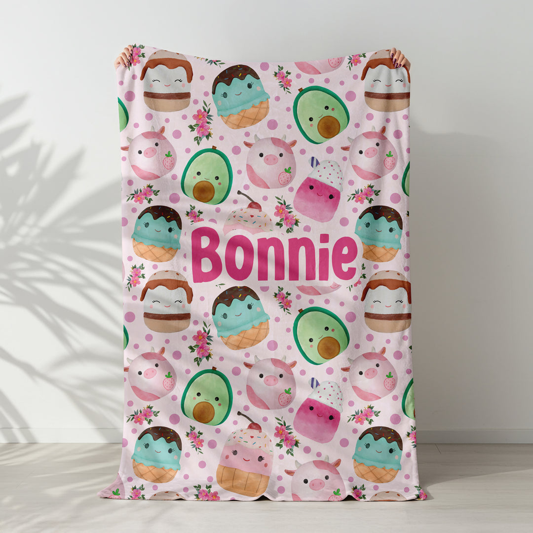 Custom Name Blankets