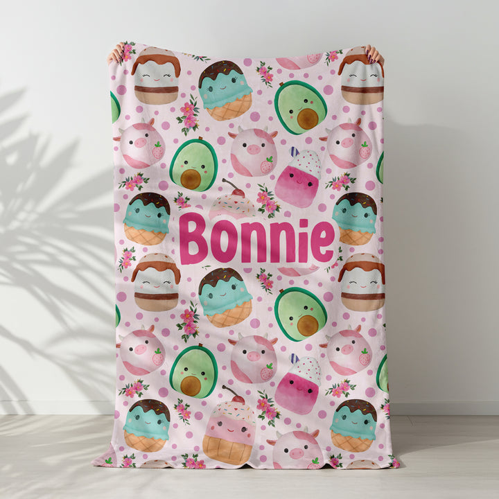Custom Name Blankets