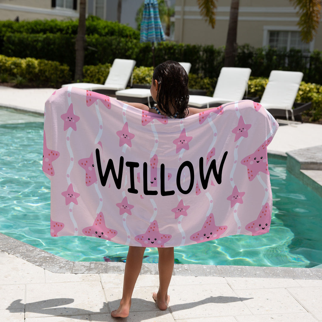 Kids Quick Dry Beach Towels