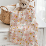 personalised baby blanket