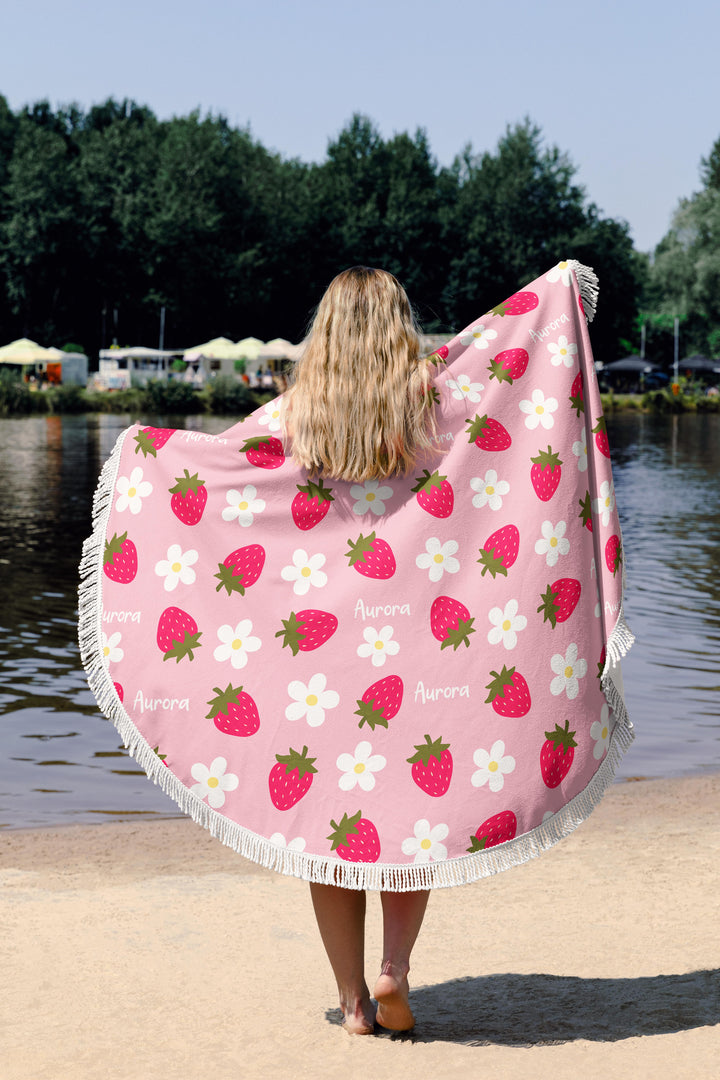 kids beach towel