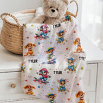 personalised baby blankets