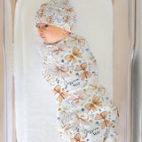 Custom Swaddle Wrap & Beanie