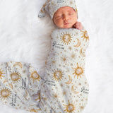 Custom Swaddle Wrap & Beanie
