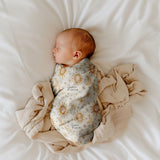 Custom Swaddle Wrap & Beanie