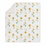 SUNFLOWER BLANKET FOR KIDS