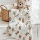 personalised baby blankets