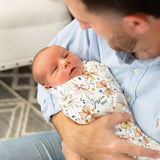 Custom Swaddle Wrap & Beanie