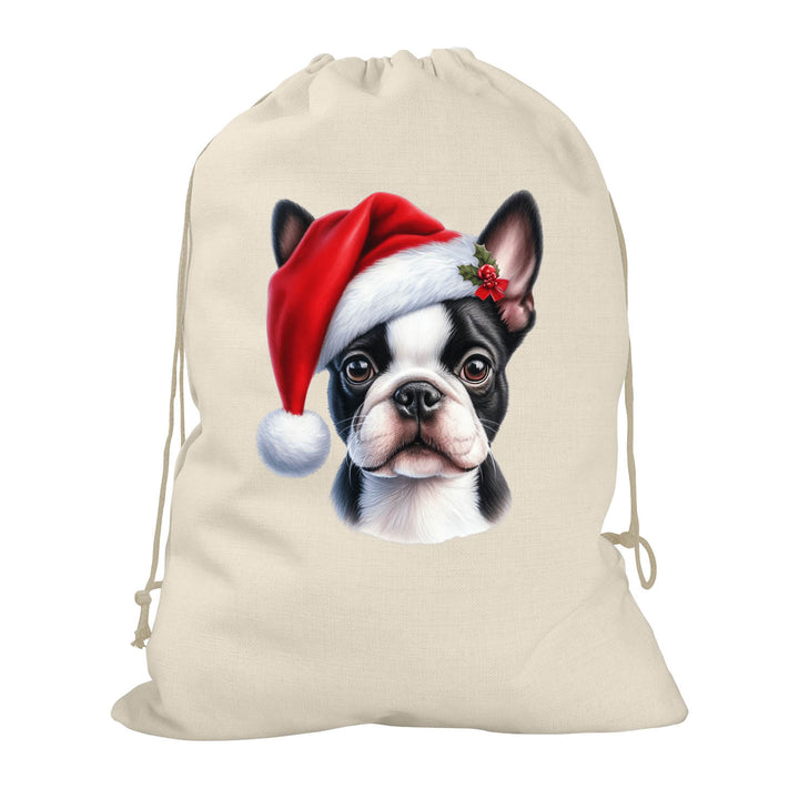 Personalised Dog Santa Sack – Custom Pet & Name