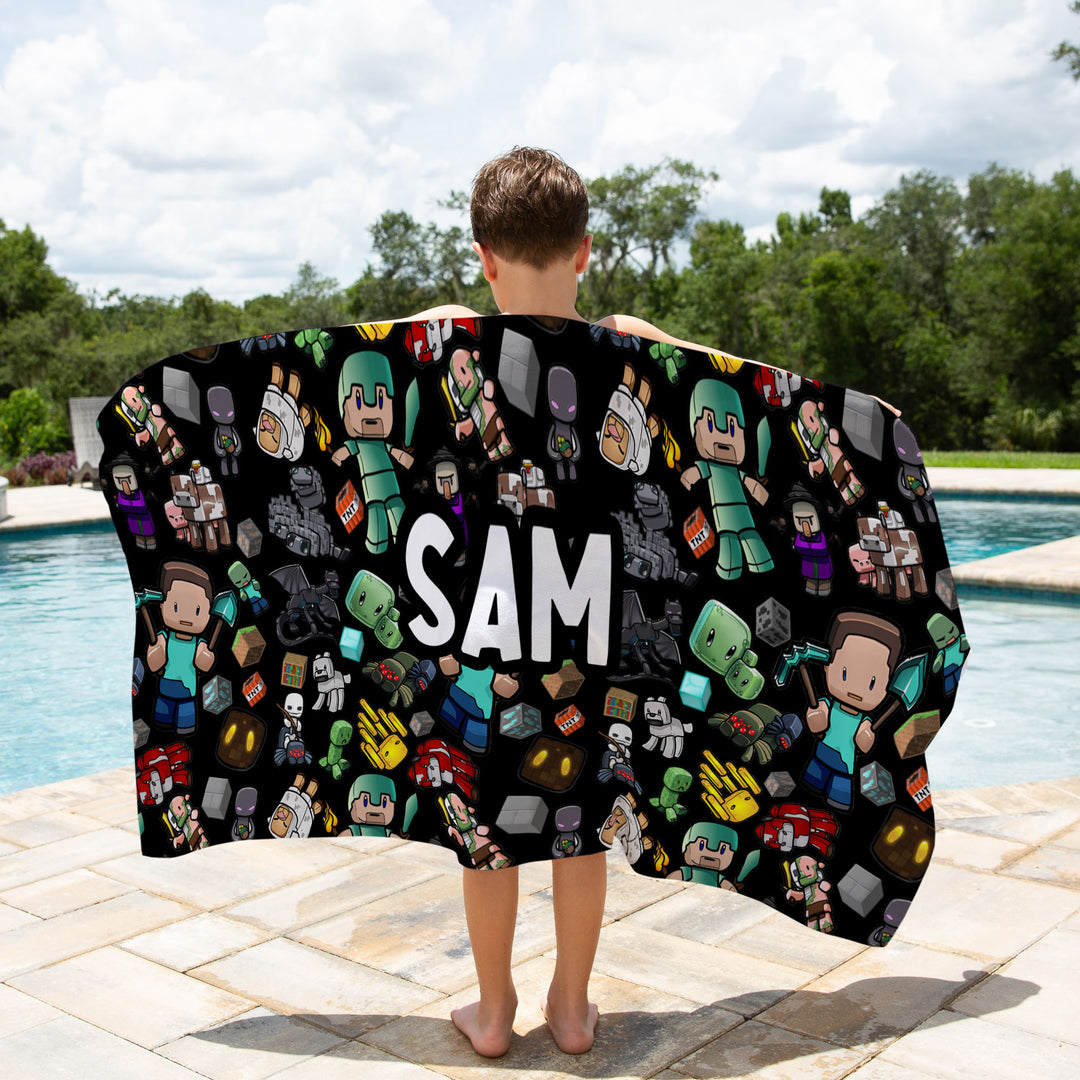 Kids Quick Dry Beach Towels