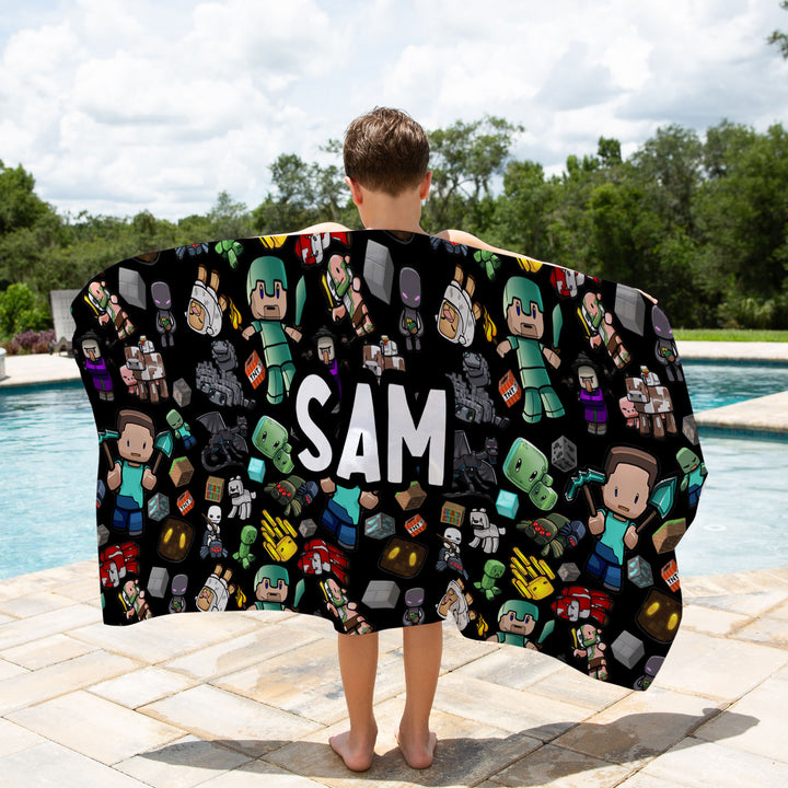 Kids Quick Dry Beach Towels