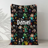 Custom Name Blankets