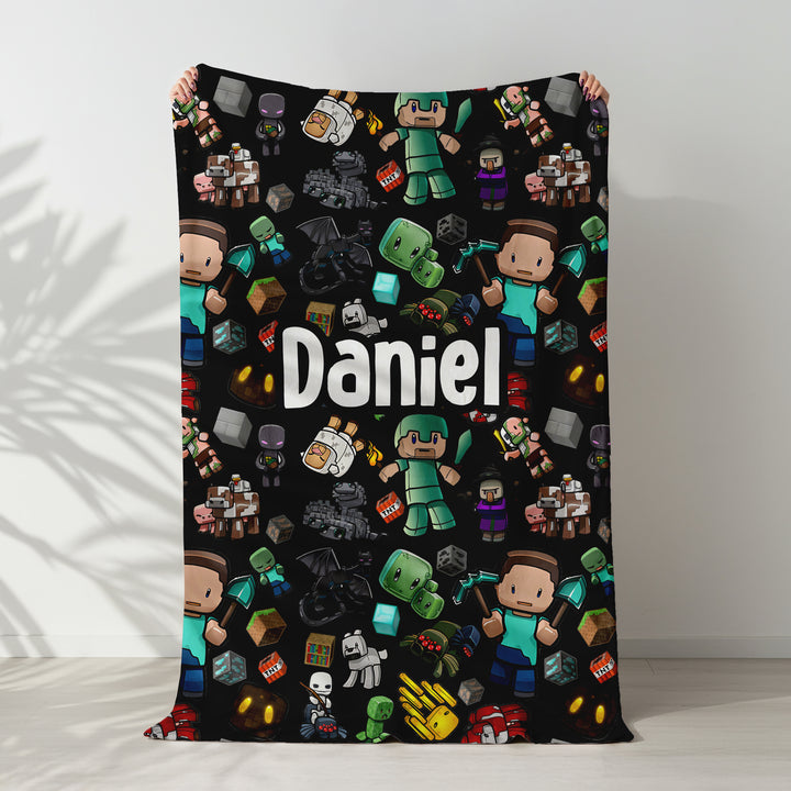 Custom Name Blankets