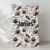 Custom Name Blankets