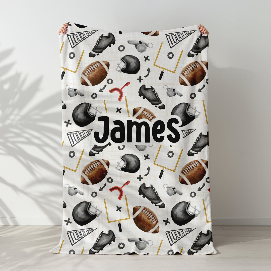 Custom Name Blankets