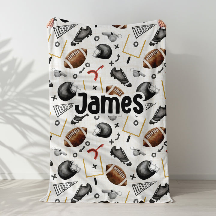 Custom Name Blankets