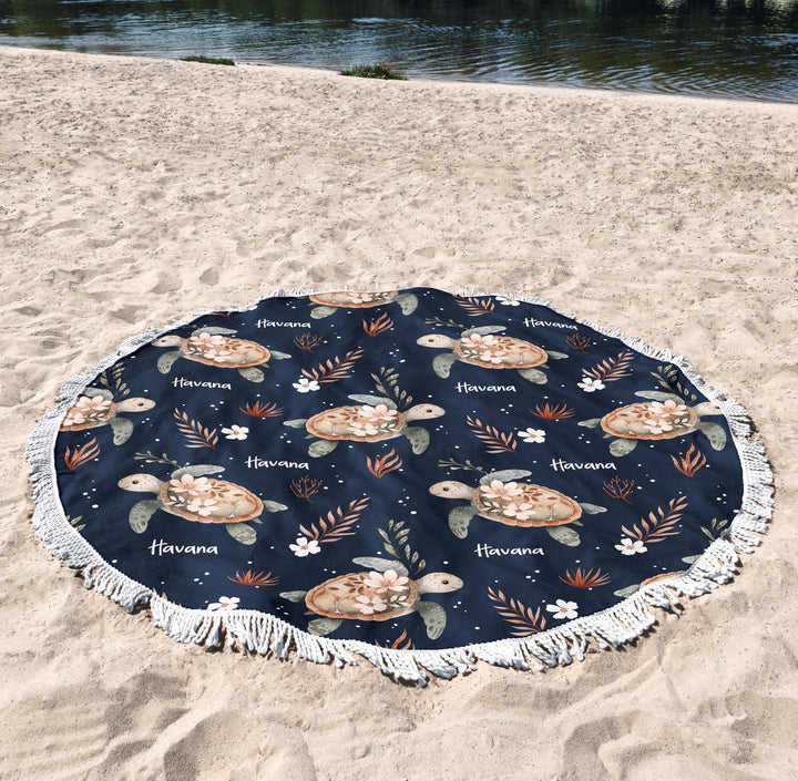 kids beach towels