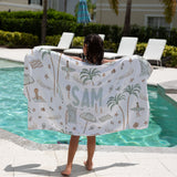 Personalised Beach Towels Australia | The Custom Co