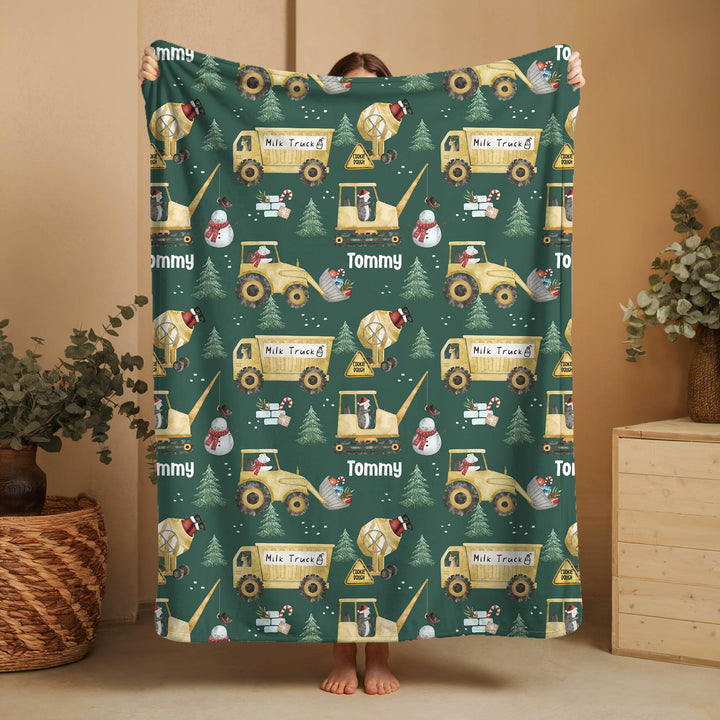 Personalised Christmas Blankets